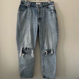 Abercrombie & Fitch Dad Jean